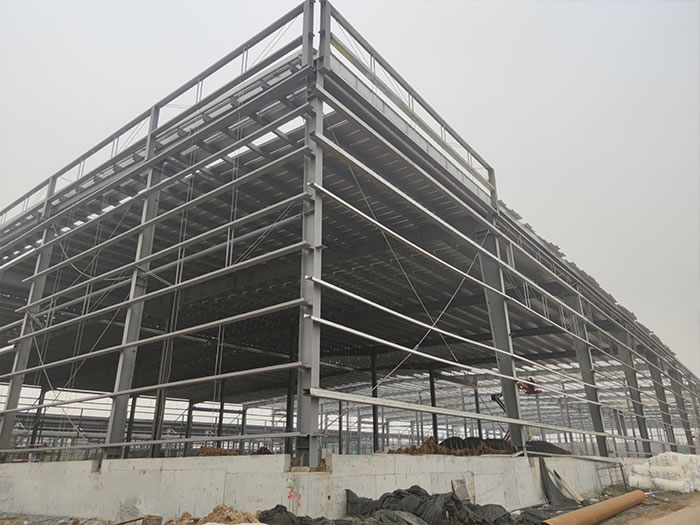 广州钢结构厂房网架工程